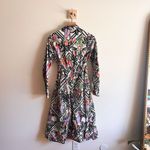 Banjanan Daffodil Folk Lace Print Size XS White Photo 5