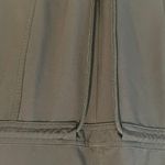 Athleta Zuma Navy Blue Athletic Jumpsuit Jogger Zip Up Waist Tie Utility Small Photo 5