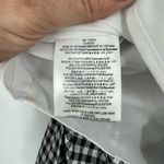 BCBGeneration  Women's Black White Gingham Ruffle Asymmetric Pencil Skirt‎ Size 4 Photo 8