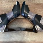 Marni Womens Block High Heel Slingback Platform Sandals Black Size 37.5/7 Photo 8