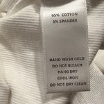 Mod Ref  Women’s White Ribbed Sleeveless Stretch Midi Dress Size M Photo 3