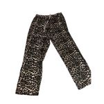 PINK - Victoria's Secret PINK by Victorias Secret size medium animal print dating pajama bottoms pants pi Photo 1