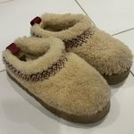 UGG  Tazz Heritage Braid slippers in Natural Photo 0