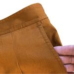 Rebecca Taylor EUC  Cropped High Rise Pleat Pants Size 10 Photo 3