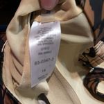 Swimsuits For All‎ Women's Size 14 Leopard Print Swim dress Size 14 Side Tie Photo 2