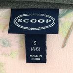 Pink Floral Long Sleeve Ruffle Wrap Dress S Photo 7