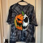 Disney  Jack Skellington T Shirt XL Pumpkin King NBC Tim Burton  Photo 0