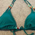 SheIn Green Beaded Bikini Photo 5