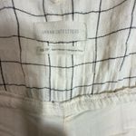 Urban Outfitters  Cream Grid Maxi Skirt Photo 3