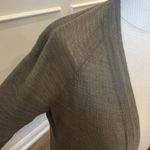 Lou & grey Green Long Open Cardigan - Size XS Photo 2