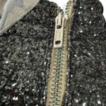 P448 Skate Black Glitter High Top Gray
Suede Sneaker Size US 8.5, EU 39 Photo 5