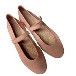 Easy Spirit Women's Cacia Round Toe Mary Jane Leather Ballet Flats Pink Size 9 W Photo 3