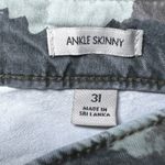 Calvin Klein  Ankle Skinny Jeans Womens 31 Camo Denim Fashion Casual Everyday Photo 4