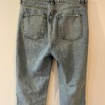 Revice Denim Straight Leg Ripped Jeans Photo 3