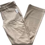 Old Navy New  Womens High-Rise Pixie Flare Smooth Pockets 14 Tall Photo 0