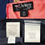 Target The Webster Miami  Shift Dress 14 Sleeveless Lightweight Navy Coral Photo 3