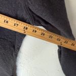 Carhartt Women's Charcoal Gray Long Sleeve Striped Sweatshirt L Workwear Western Photo 5