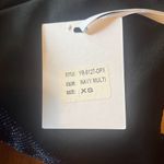 Harlyn XS Navy Pink Metallic Halter Cowl Neck Jumpsuit Glam Party Dressy NYE NWT Blue Photo 11