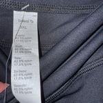 Baleaf Lycra blend high rise Black pocket Leggings NWT Photo 7