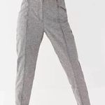 Urban Outfitters ‎ Outfitters Gingham High Waisted Tapered Trouser Pants Academia Womens XS Photo 0