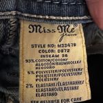 Miss Me  Chloe Bootcut Jeans Size 26 Embellished Pockets Stretch Denim READ Photo 2