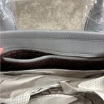 NWT Purple and Lilac Boutique Grey Tote Bag and Wallet 2 Piece Set Gray Photo 10