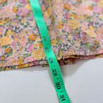 Liberty Art Fabrics By For J Crew Floral Button Up Shirt Sz 20 Casual Artsy Deco Yellow Photo 9