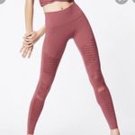 Alo Yoga  High Waist Moto legging dusty rose size small Photo 0
