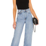 Dr. Denim  Echo High Straight Jeans in Blue Jay Photo 0