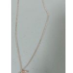 Crescent Rose Gold Multicolor Gemstones  Moon Necklace Jewelry 🌙✨ Photo 2