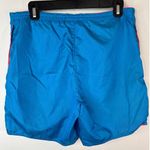 Columbia  Reversible Nylon Shorts Neon Pink Blue Women's SMALL Photo 2