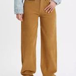 Levi's 94 Baggy Corduroy Brown Straight Leg Loose Pants Y2K 90s Size 23 x 31 Photo 0