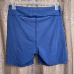 Free People  Movement Blue Cotton Hot Hot Lounge Stretchy Bike Shorts M/L Photo 1