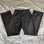 Meshki Tyra Faux Leather Straight Leg Pants Photo 4
