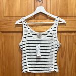 BDG Urban Outfitters  Size Large Black and White Tank Top New With Tags Photo 1