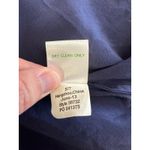 Lilly Pulitzer Sunset Top 100% Silk in True Navy Size S Photo 7