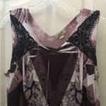 One World FINAL MARKDOWN  double v tank top Small Photo 1