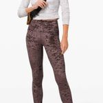Lululemon - Wunder Lounge High-Rise Tight 28" Crushed Velvet French Press Legging Photo 0