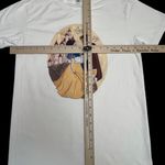 Next Level Apparel Snow White & Prince - Princess Women’s White T-Shirt - - Medium Photo 7