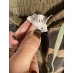 Dance & Marvel  Camo Joggers Distressed Size Medium Completely‎ Open Knee Photo 3