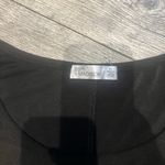 89th and Madison  2XL Women’s Blouse Tank Top Sleeveless Plain Solid Black Photo 2