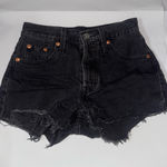 Levi's Levi’s Black Jean Shorts 501 Photo 0
