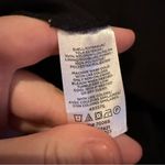 Loft  Black‎ Textured Eyelet Velvet Sleeveless Keyhole Back Top Sz S Photo 3