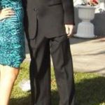 BCBGeneration strapless blue satin mini formal dress. Size 6 Photo 5