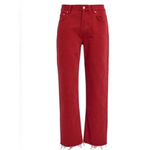 Boyish by HER jeans Tommy Scarlette empress frayed pants denim fall casual jeans Photo 3