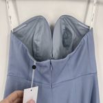 Lovers + Friends  NWT Pelagic Strapless Maxi Dress Gown in Baby Blue‎ Size XS Photo 3