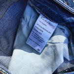 KanCan Women Size 29 Medium Washed Color Distressed Kurvy Ultra High Rise Jeans Blue Photo 6