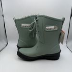 Bogs Amanda II Lace 537823 Rain Boots Women's Sz 6 Jade Waterproof Comfort Green Photo 5