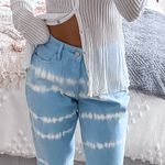 PacSun Patterned Mom Jeans  Photo 0