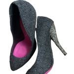 Bottega Veneta  Wool Tweed Crystal Heel Pump Photo 5